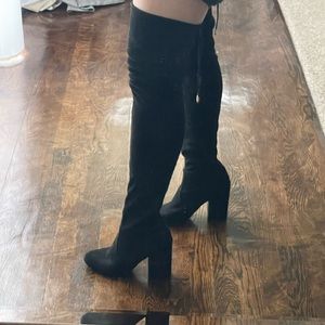 Thigh high Steve Madden boots